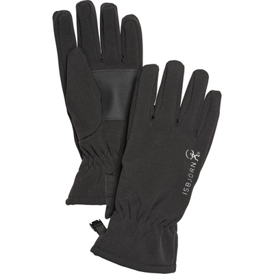 Isbjörn of Sweden Kinderen Trail Softshell Handschoenen (Maat XS, Zwart)