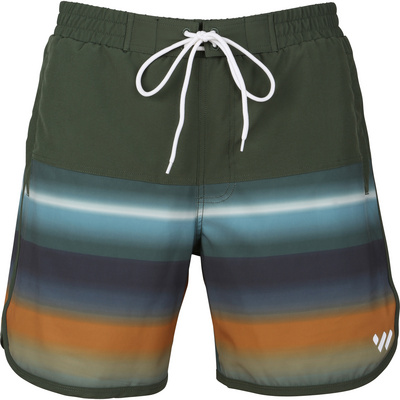 Witeblaze Heren Sami Zwemshort (Maat S, Groen)
