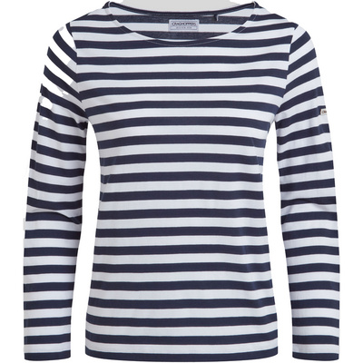 Craghoppers Dames Katitia Longsleeve (Maat S, Blauw)