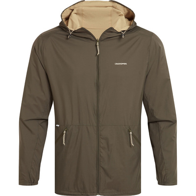 Craghoppers Heren Nosilife Ovis Reversible Jas (Maat XL, Groen)