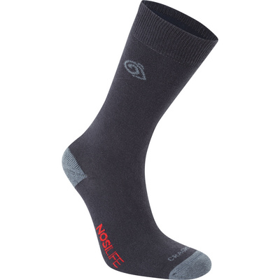 Craghoppers Nosilife Travel Sokken (Maat 36 , Blauw)