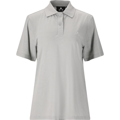 Whistler Dames Vale Polo T-shirt (Maat S, Grijs)