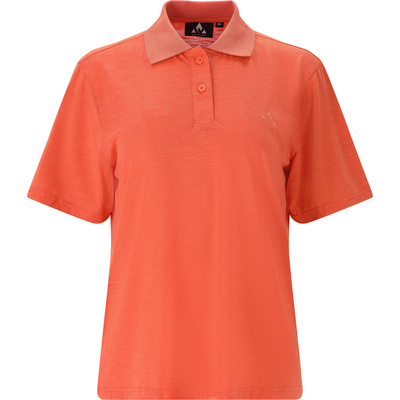 Whistler Dames Vale Polo T-shirt (Maat M, Rood)