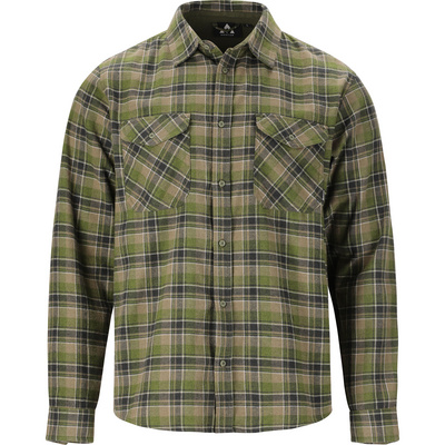 Whistler Heren Bargo Checked Overhemd (Maat M, Groen)