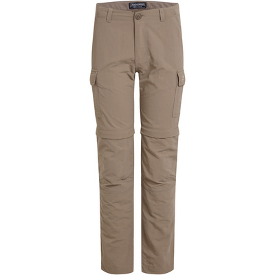 Craghoppers Enfants Pantalon Nosilife Convertible (taille 158, Gris)