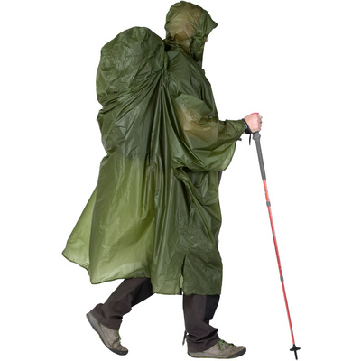 Exped Pack UL Poncho (Maat S, Groen)