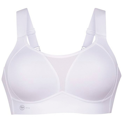 Anita Femme Soutien-gorge de sport (taille 80B, Blanc)