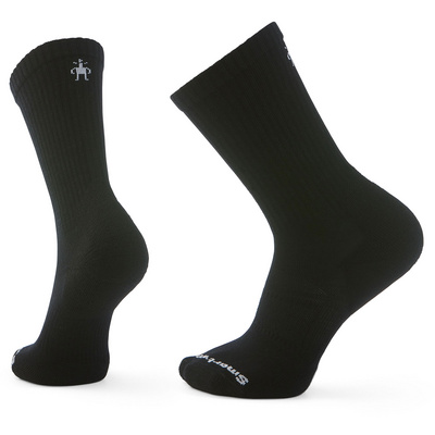 Smartwool Everyday Athletic Crew Sokken (Maat 34 , Zwart)
