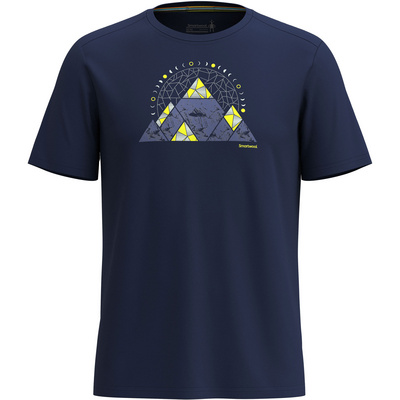 SmartWool Heren Geo Phase Active T-shirt