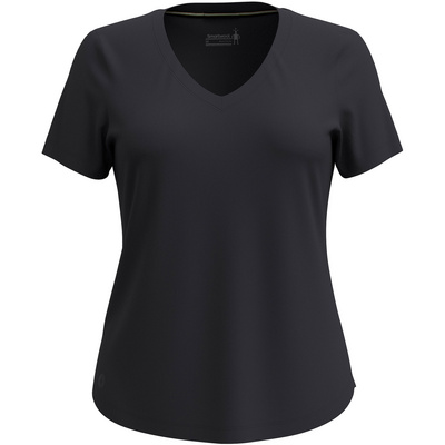 SmartWool Dames Active Ultralite V-Neck T-shirt