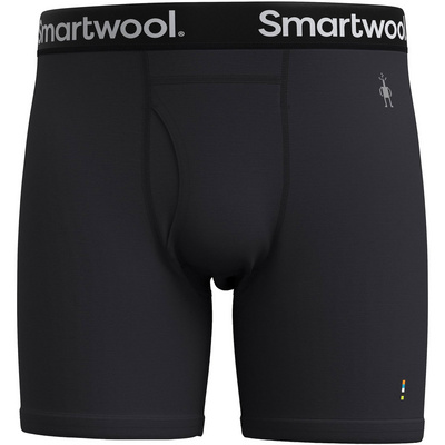 Smartwool Homme Boxer Merino (taille XXL, Noir)