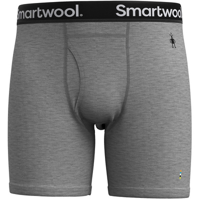Smartwool Heren Merino Boxershort (Maat M, Grijs)