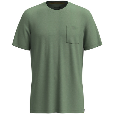 Smartwool Heren Merino Hemp Blend T-shirt (Maat M, Groen)