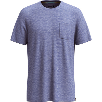 Smartwool Heren Merino Hemp Blend T-shirt (Maat L, Blauw)