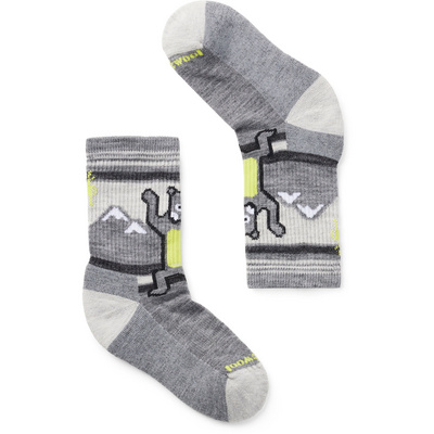Smartwool Kinderen Hike Light Cushion Hiking Bear Sokken (Maat 33 , Grijs)