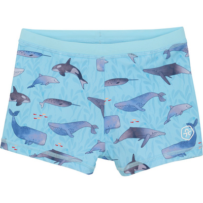 Color Kids Kinderen Zwemshort (Maat 104, Blauw)