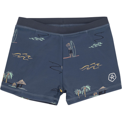Color Kids Kinderen Zwemshort (Maat 110, Blauw)