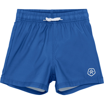 Color Kids Kinderen Solid Zwemshort (Maat 134, Blauw)