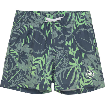 Color Kids Kinderen Zwemshort (Maat 116, Groen)