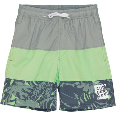 Color Kids Kinderen Colorblock Zwemshort (Maat 122, Groen)