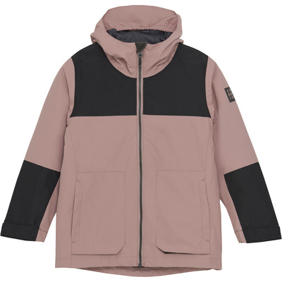 Color Kids Kinderen Colorblock Jas (Maat 116, licht roze)