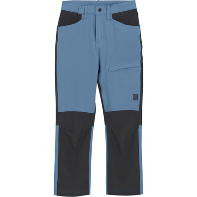 Color Kids Kinderen Stretch Broek (Maat 128, Blauw)