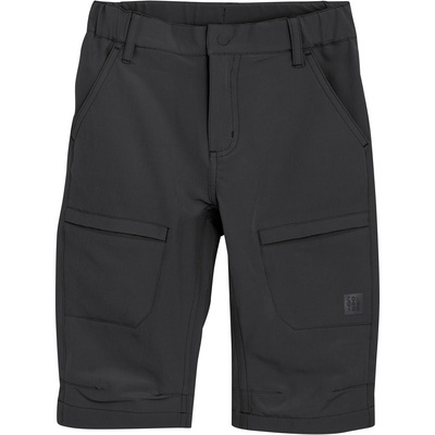 Color Kids Kinderen Stretch Korte broek (Maat 140, Zwart)