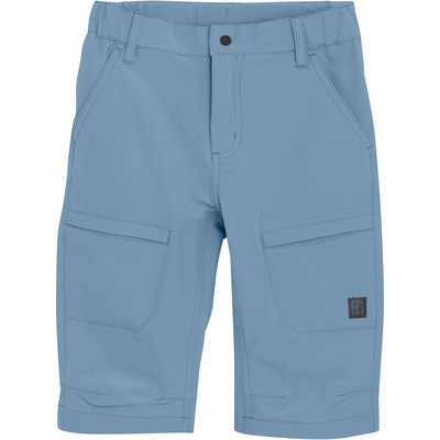 Color Kids Kinderen Stretch Korte broek (Maat 152, Blauw)
