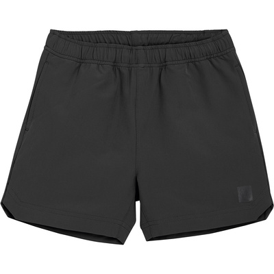 Color Kids Kinderen Stretch Korte broek (Maat 134, Zwart)