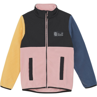 Color Kids Enfants Veste Fleece (taille 110, Multicolore)