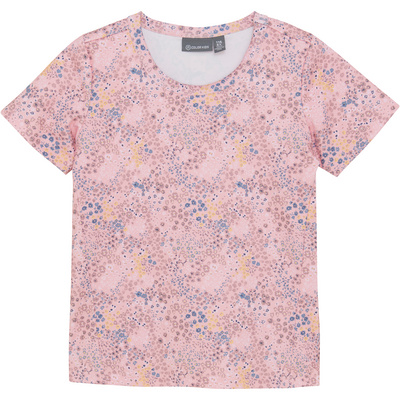 Color Kids Kinderen Sport T-shirt (Maat 134, licht roze)