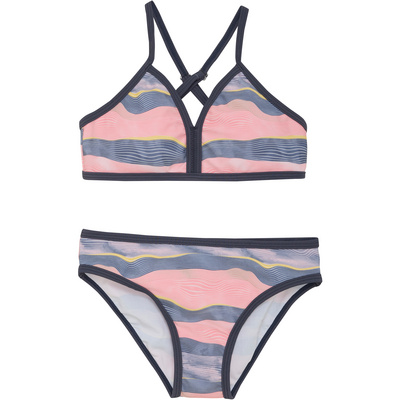 Color Kids Kinderen Bikini (Maat 134, licht roze)