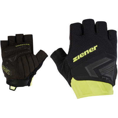 Ziener Heren Curdin Bike Handschoenen (Maat 10.5, Zwart)