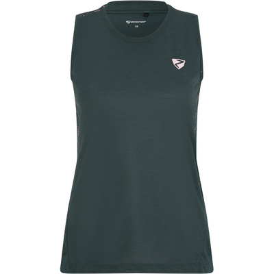 Ziener Dames Narzissa Shirt (Maat XS, Groen)