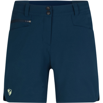 Ziener Femme Cuissard court Neja (taille XL, Bleu)