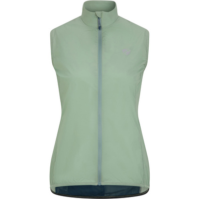 Ziener Dames Nefelia Bodywarmer (Maat XS, Groen)