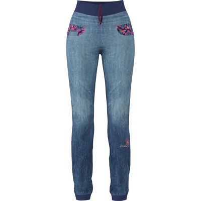 Crazy Dames Aria Light Broek (Maat S, Blauw)