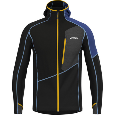 Crazy Heren Traverse Jas (Maat M, Zwart)