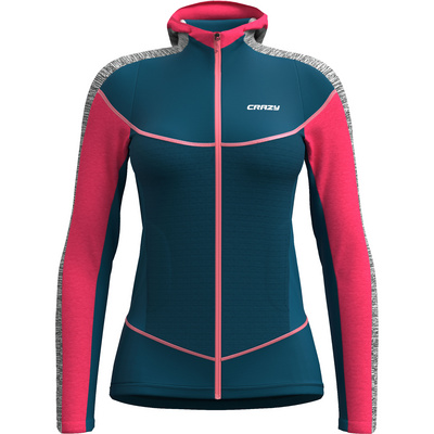 Crazy Dames Traverse Jas (Maat M, Meerkleurig)