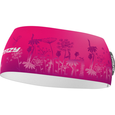 Crazy Sharp Cut Hoofdband (Maat ONE SIZE, Roze)