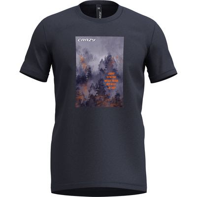CRAZY Heren Joker T-shirt