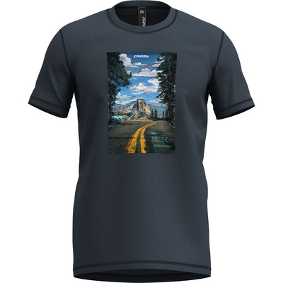 CRAZY Heren Joker T-shirt