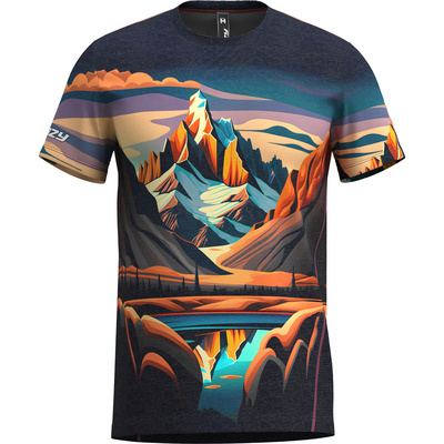 Crazy Heren Legend T-shirt (Maat L, Meerkleurig)