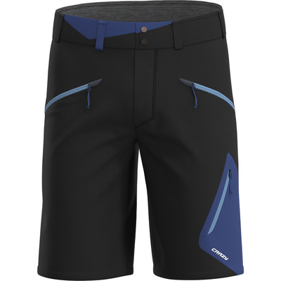 Crazy Heren Resolution Korte broek (Maat XXL, Zwart)