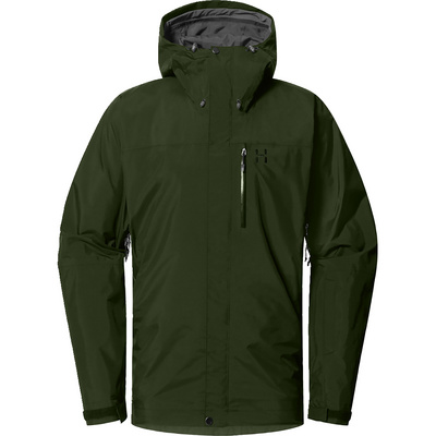Haglöfs Heren Astral GTX II Jas (Maat S, Groen)