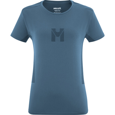 Millet Dames Wanaka Seamless T-shirt (Maat S , Blauw)