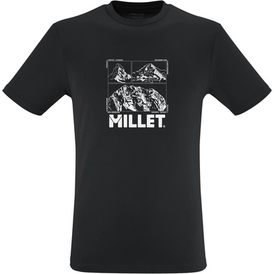 Millet Heren Chamonix Logo T-shirt