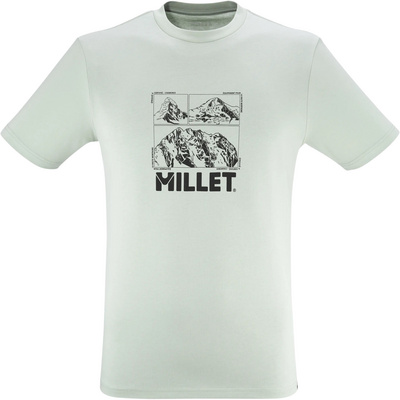 Millet Heren Chamonix Logo T-shirt