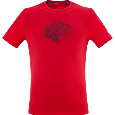 Millet Heren Kamet Map T-shirt