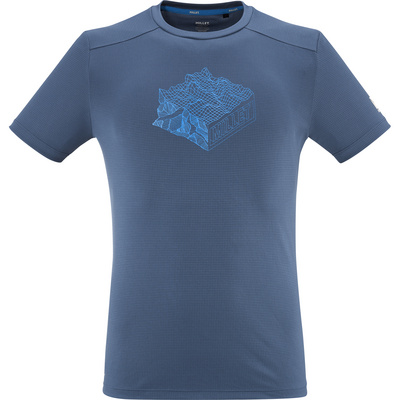 Millet Heren Kamet Map T-shirt